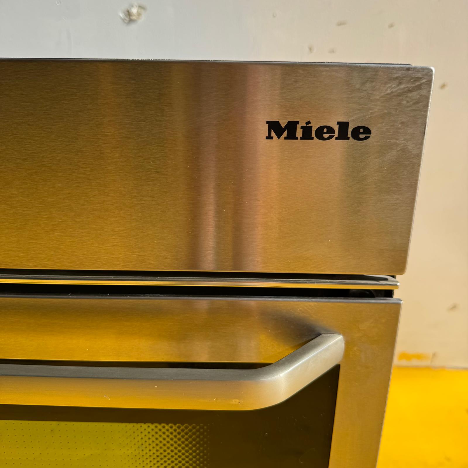 Miele Built-In Self-Clean Single Oven Stainless Steel Miele Built-In Self-Clean Single Oven Stainless Steel
